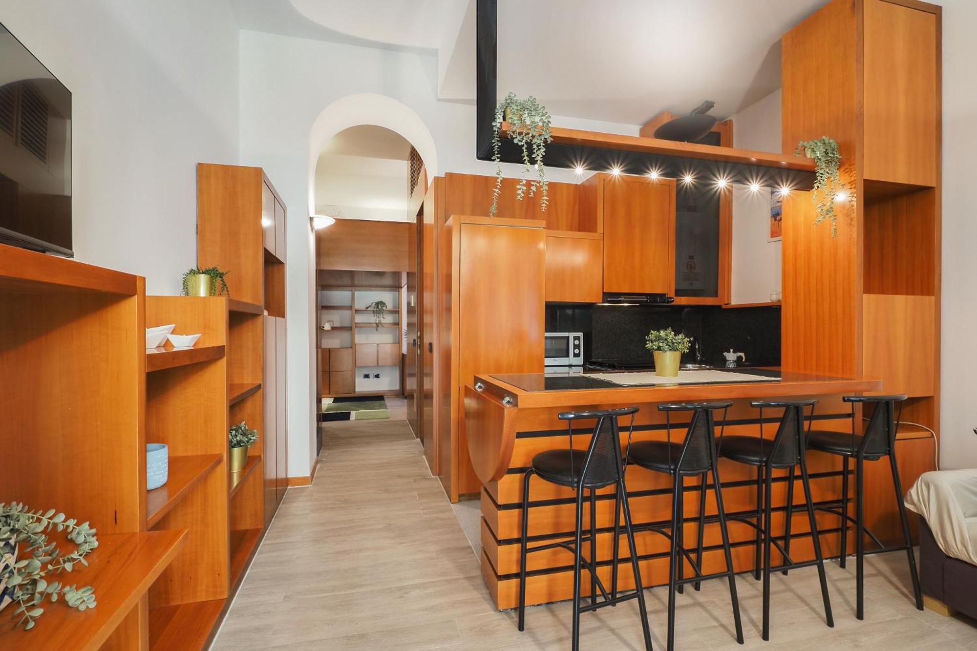 Apartamento Primopiano - Meda 38 Milán